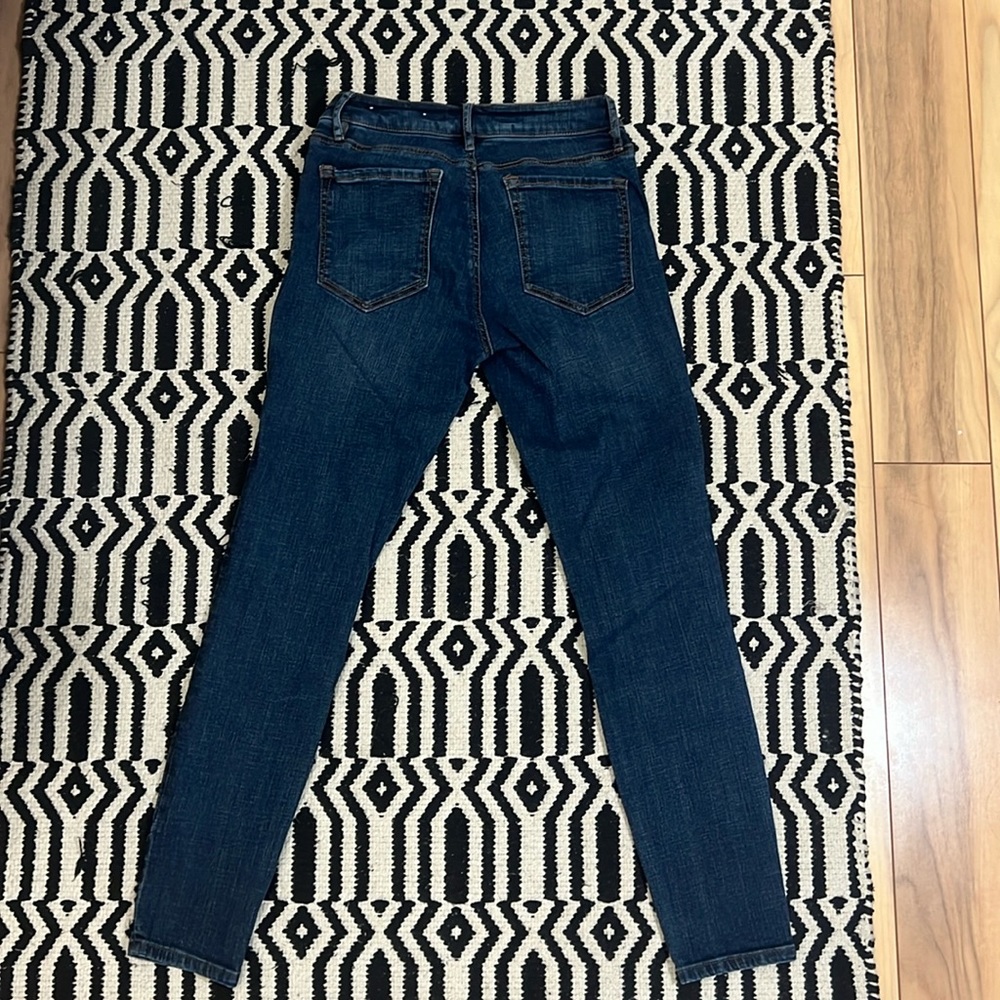 Loft Curvy Skinny Jeans